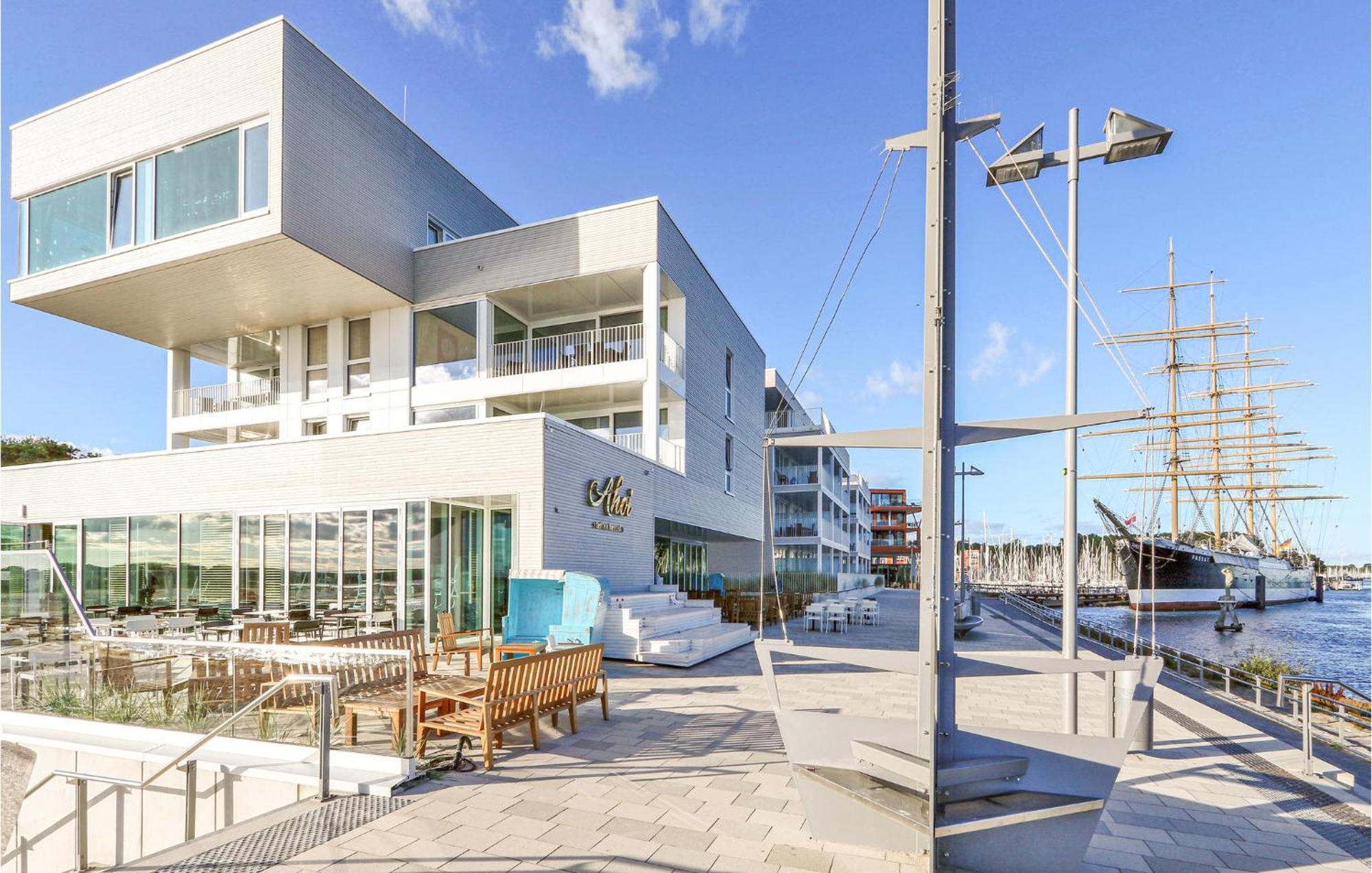 Duenenvilla Penthouse ลูเบค ภายนอก รูปภาพ